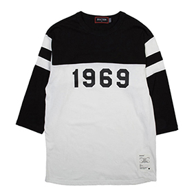1969 Raglan Shirt BLACK