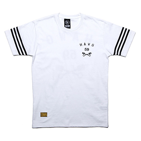 H.A.W.G T-Shirt WHITE 