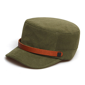 Bell Boy Leather StrapSOLID OLIVE